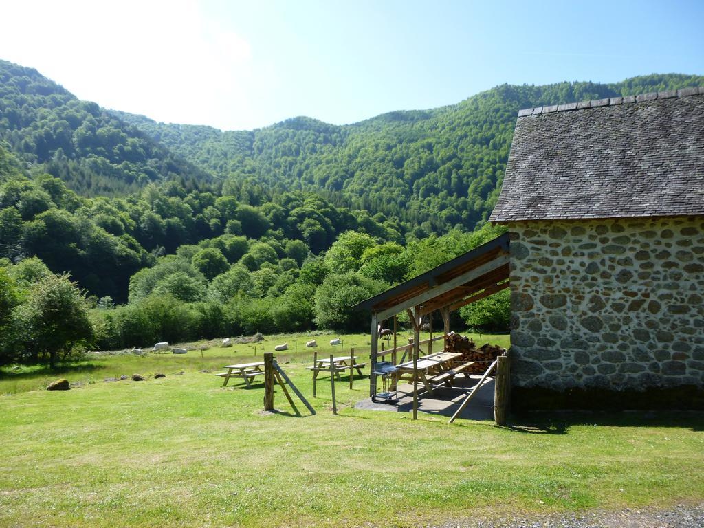 Les Chalets De La Foret D'Issaux Osse-en-Aspe Cameră foto